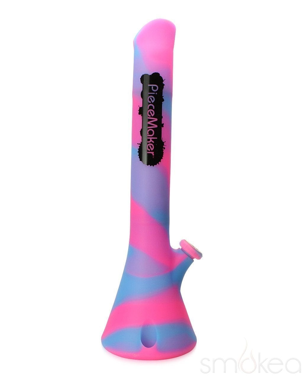 Piecemaker Kahuna 2' Silicone Bong - Discreet Smoker