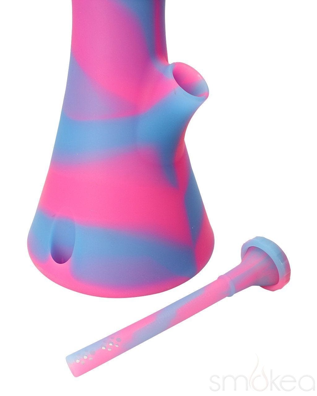 Piecemaker Kahuna 2' Silicone Bong - Discreet Smoker