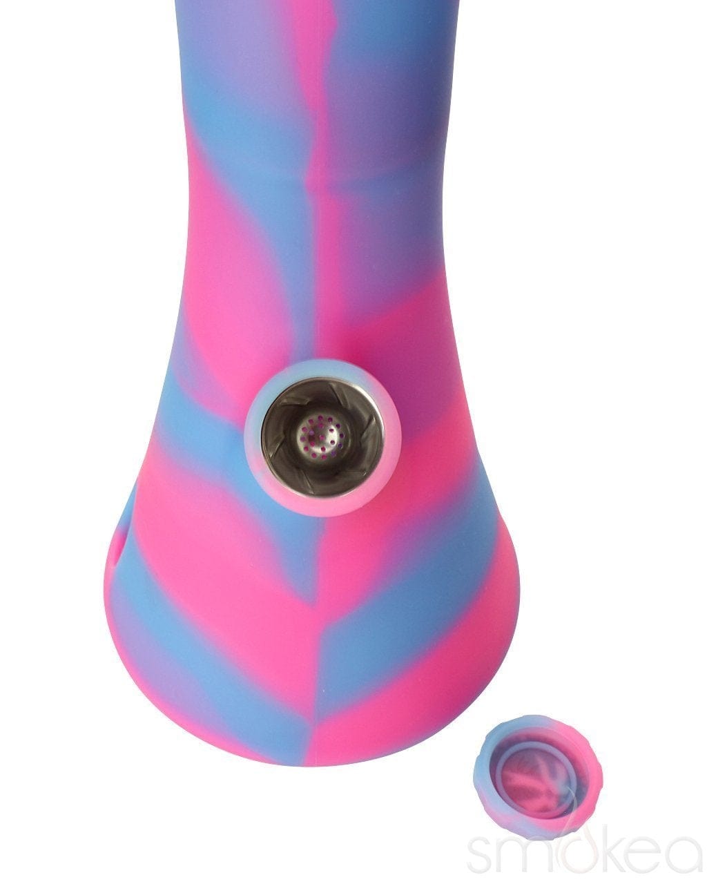 Piecemaker Kahuna 2' Silicone Bong - Discreet Smoker