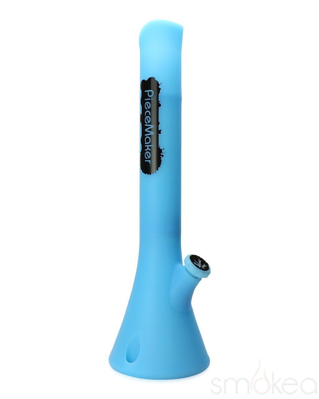 Piecemaker Kahuna 2' Silicone Bong - Discreet Smoker