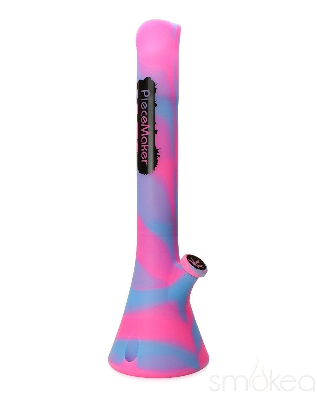 Piecemaker Kahuna 2' Silicone Bong - Discreet Smoker
