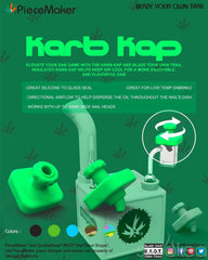 Piecemaker Karb Kap Silicone Carb Cap
