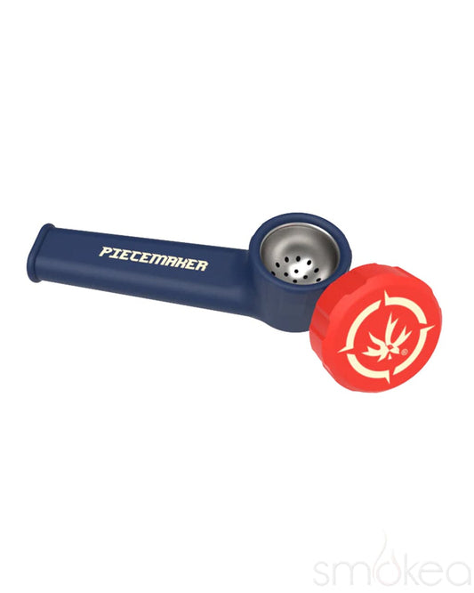 Piecemaker Karma Silicone Pocket Pipe - Discreet Smoker