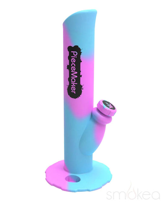 Piecemaker Kermit Silicone Bong - Discreet Smoker