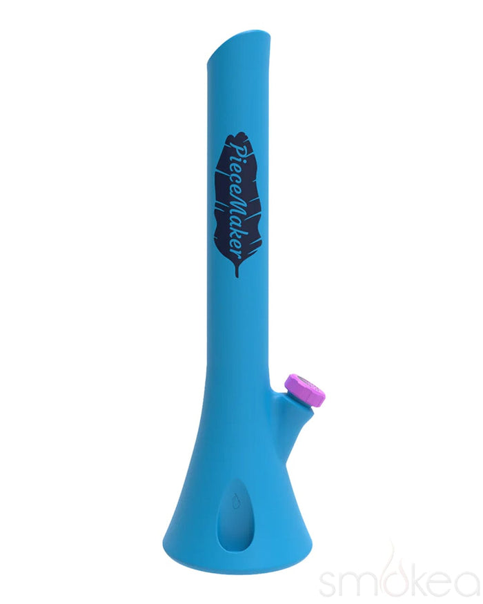 Piecemaker Kirby Silicone Bong, Beast Blue