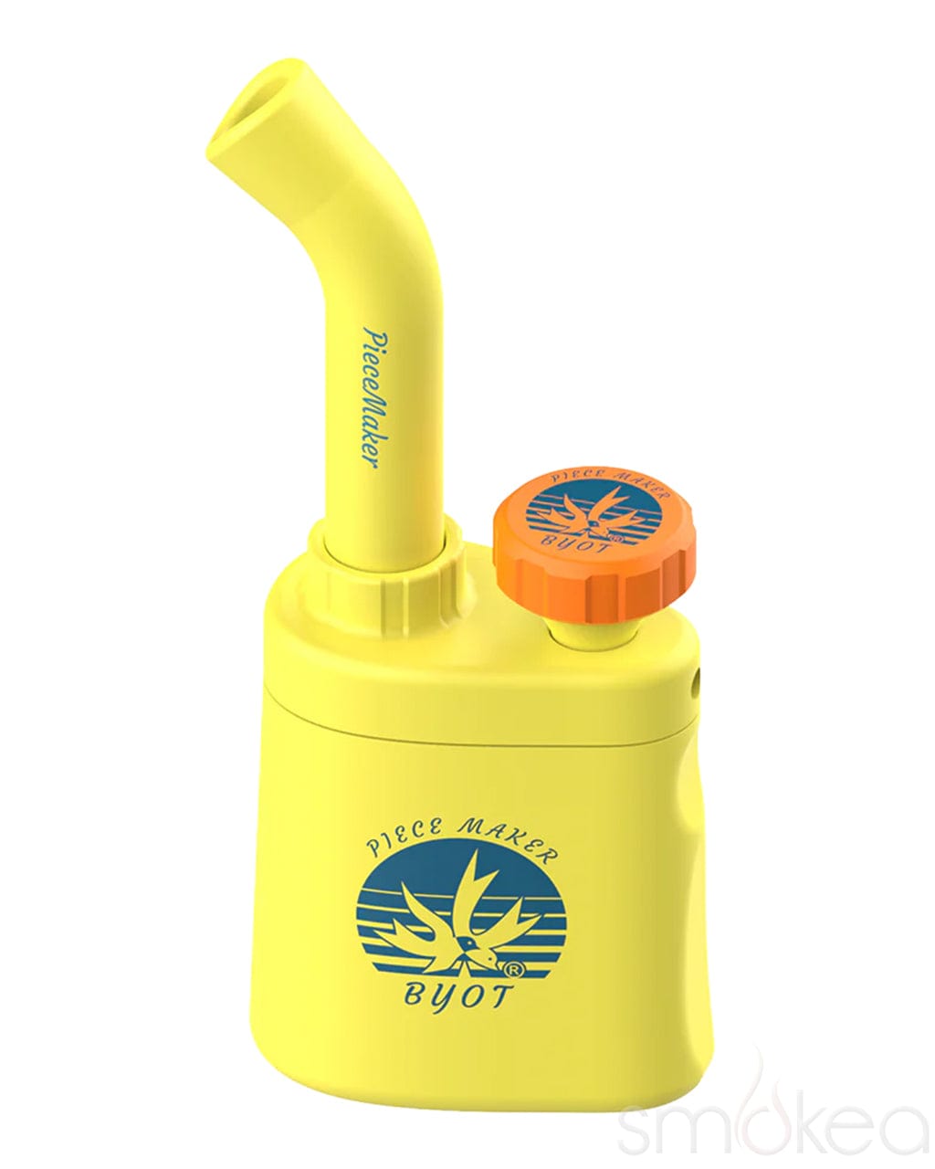 Piecemaker Klutch Silicone Bubbler - Discreet Smoker