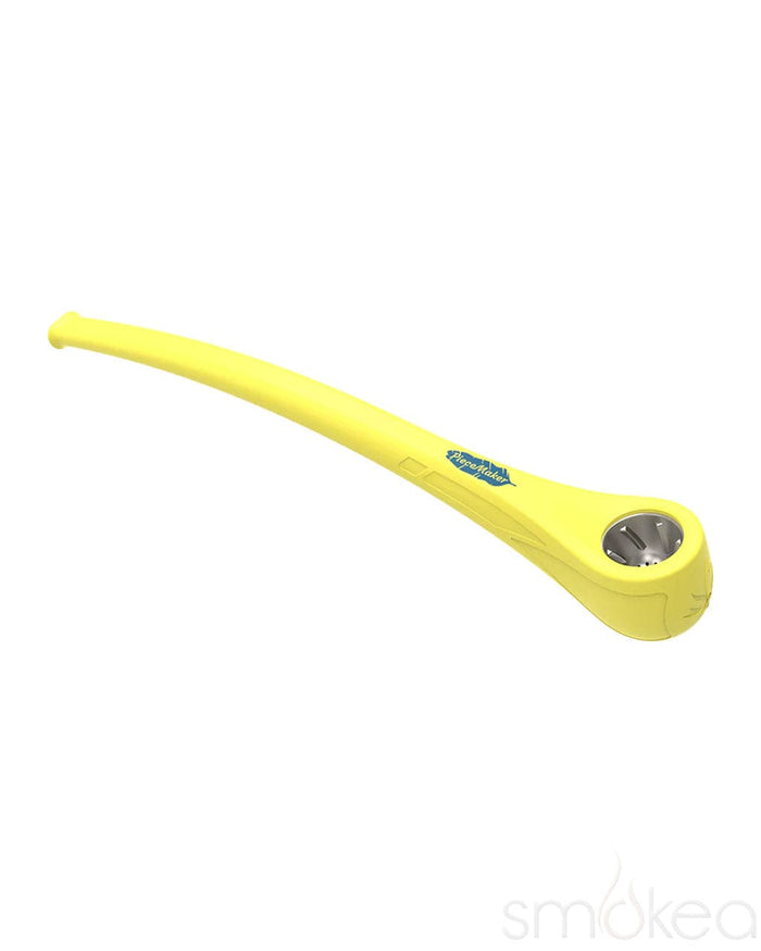 Piecemaker Konjurer Silicone Gandalf Pipe, Yuca Yellow