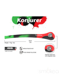 Piecemaker Konjurer Silicone Gandalf Pipe