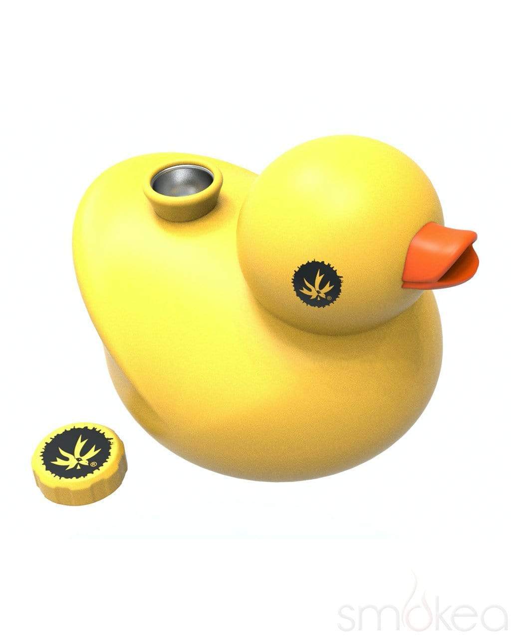 Piecemaker Kwack Silicone Duck Water Pipe - Discreet Smoker