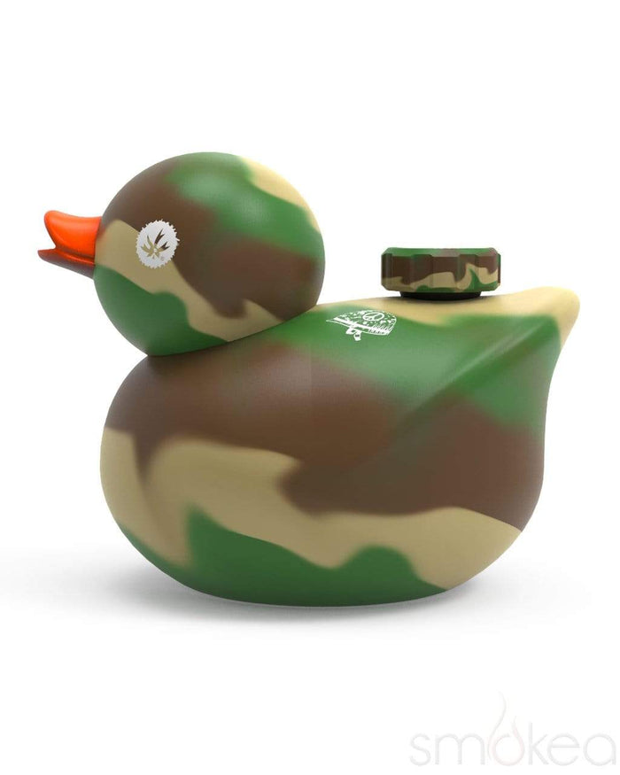 Piecemaker Kwack Silicone Duck Water Pipe, Kamo