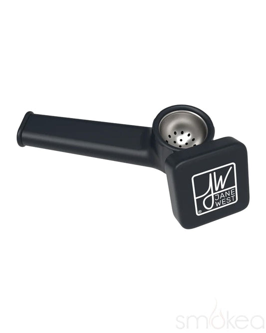 Piecemaker x Jane West Karma Silicone Pipe - Discreet Smoker