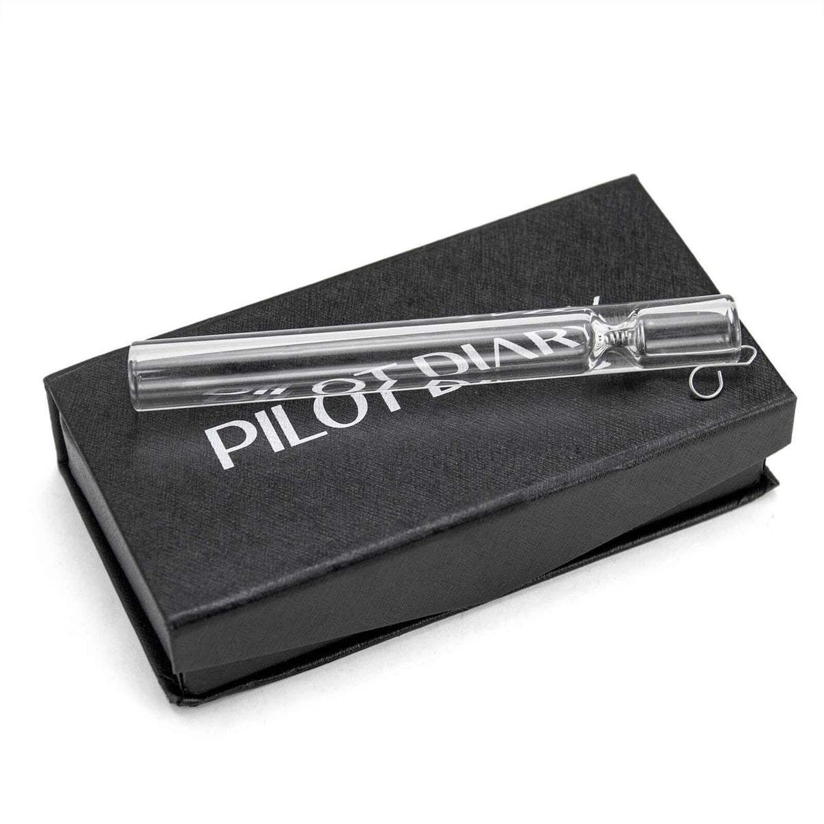 Glass One Hitter Metal Screen - Discreet Smoker