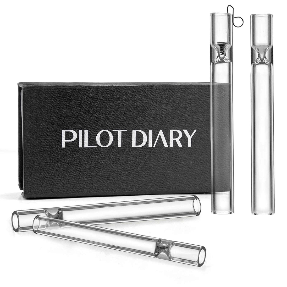 Glass One Hitter Metal Screen - Discreet Smoker