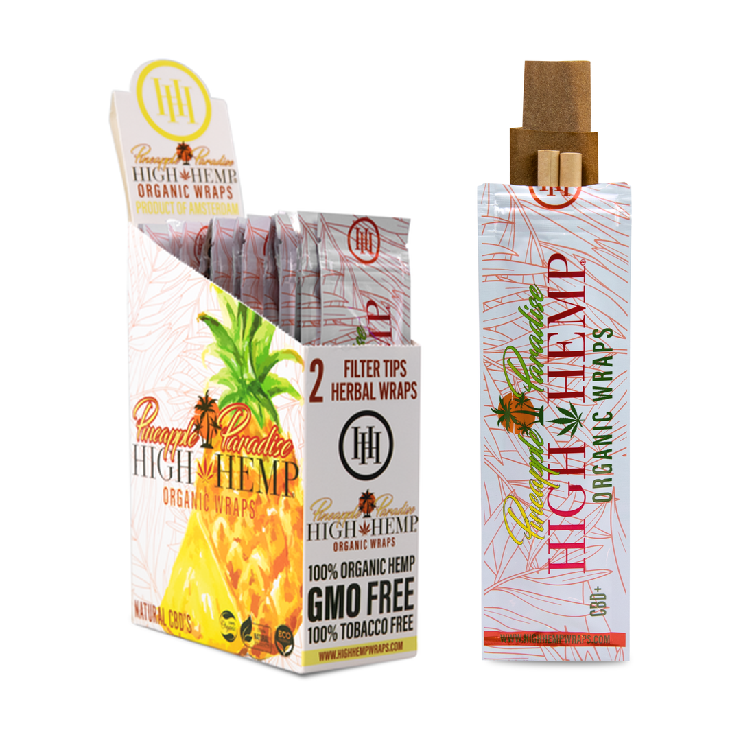 High Hemp Organic Wraps - Discreet Smoker