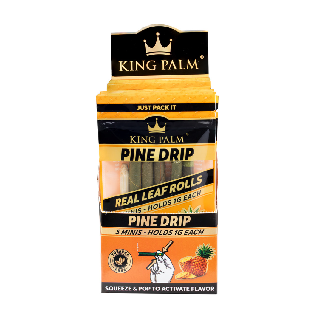 King Palm Mini Cones - Discreet Smoker