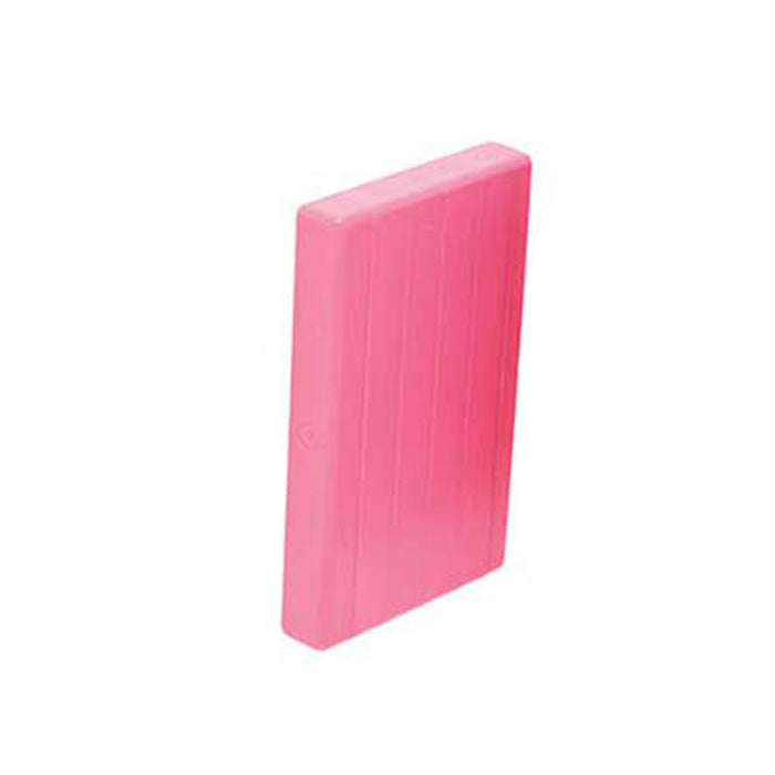 5-CONE HOLDER PLASTIC BIODEGRADABLE CASE, Pink