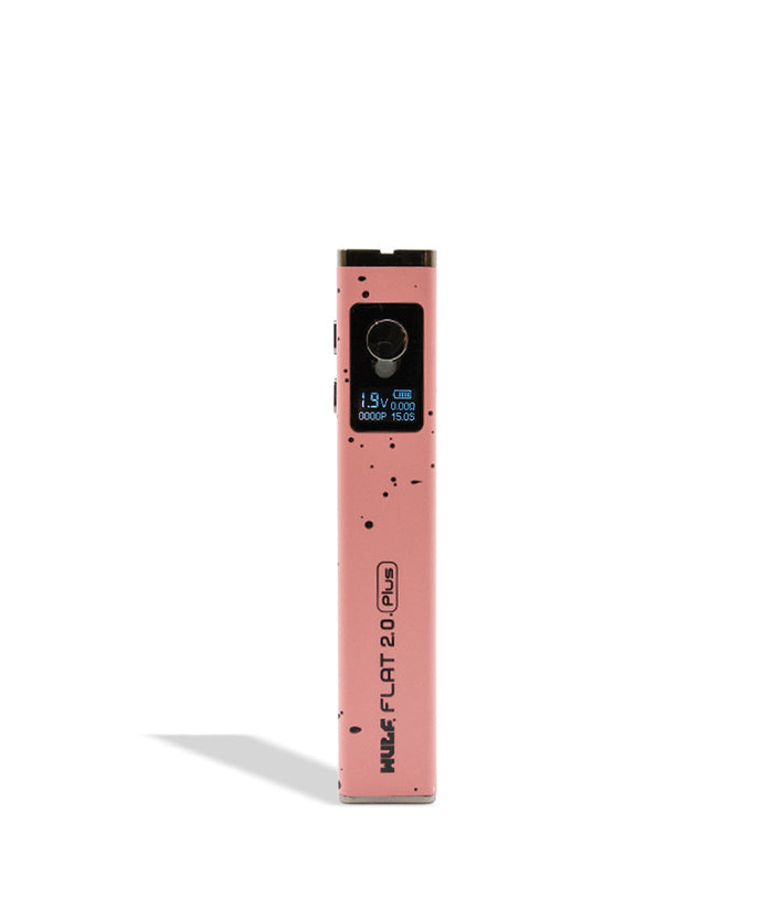 Wulf Mods Flat Plus 2.0 510 Thread Battery, Pink-Black Spatter