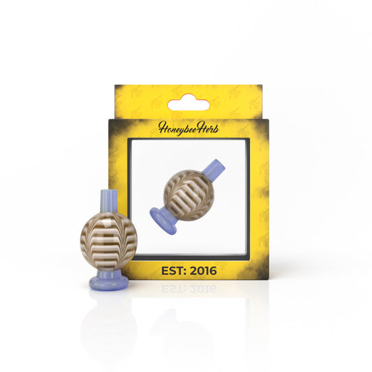 RIBBON BUBBLE CARB CAP - Discreet Smoker
