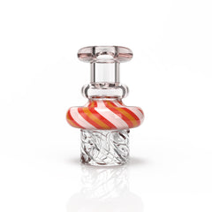 SWIRL TOP VORTEX CARB CAP - Discreet Smoker