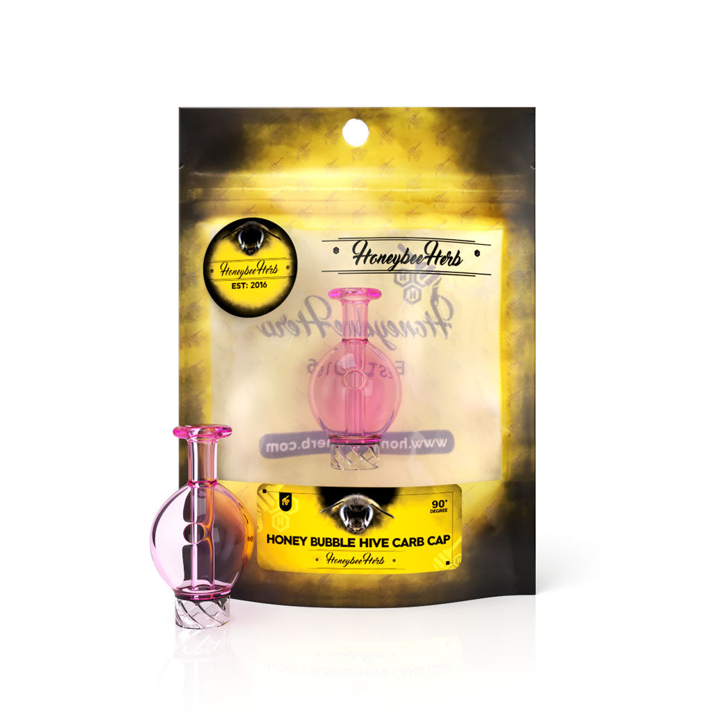 HONEY HIVE BUBBLE CARB CAP - Discreet Smoker