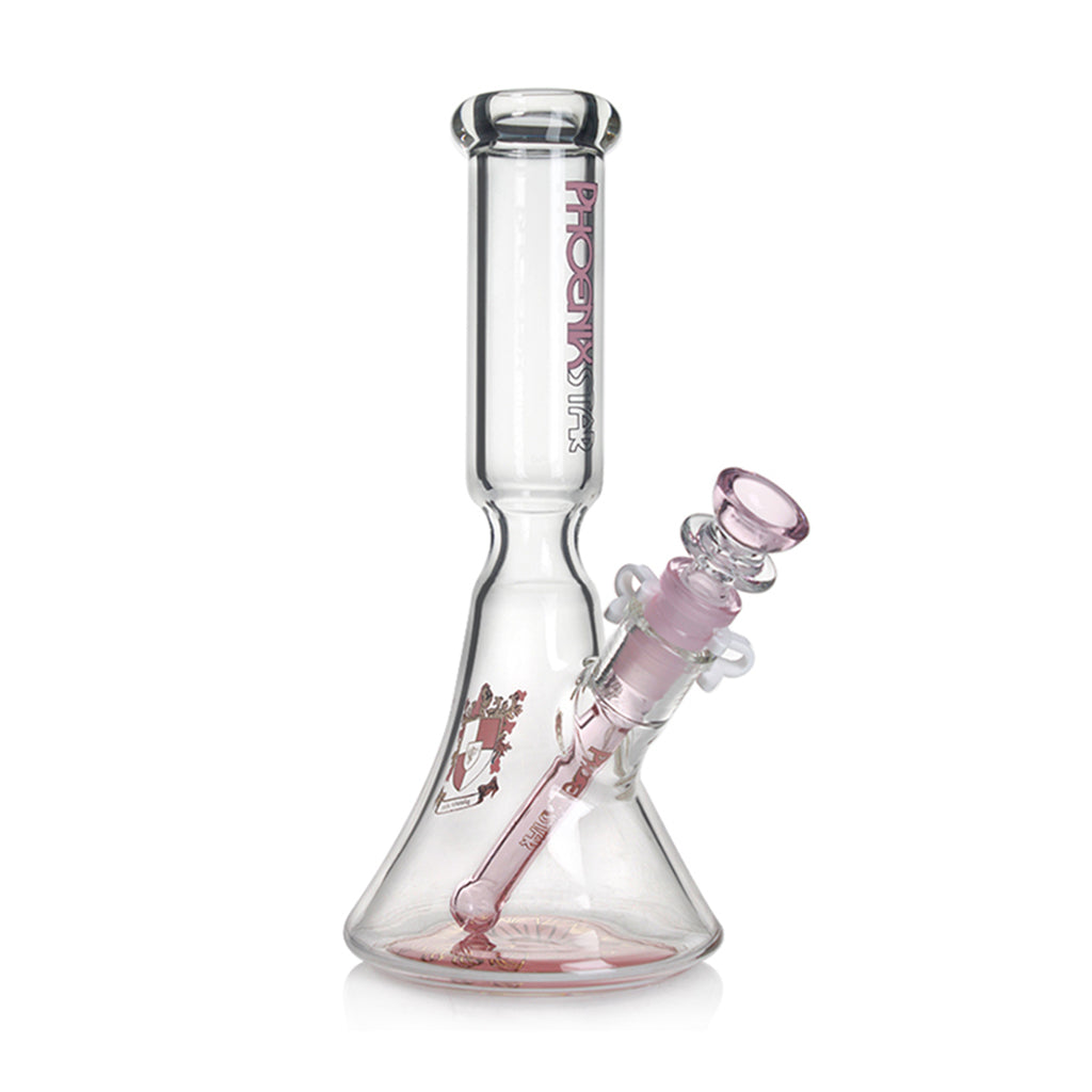 PHOENIX STAR 10 INCHES BEAKER BONG - Discreet Smoker