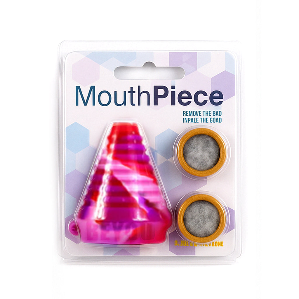 Silicone Filter MouthPiece - Discreet Smoker