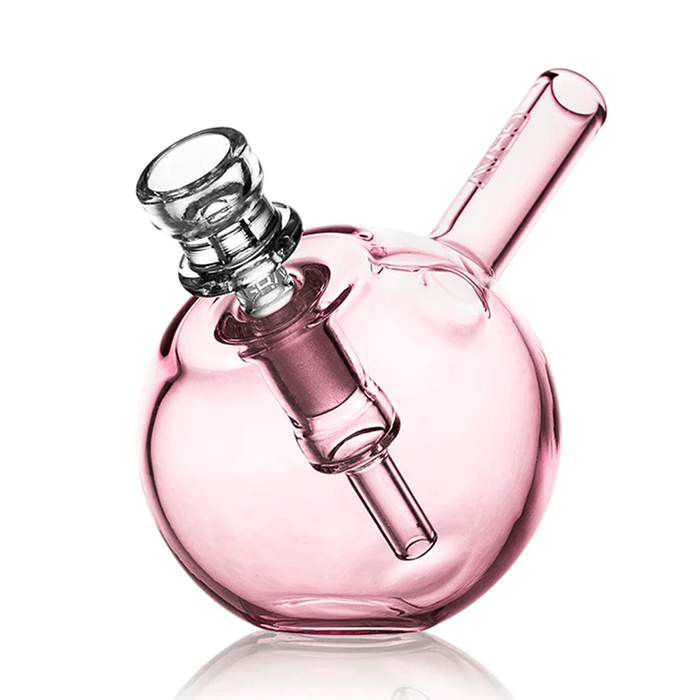 Grav Spherical Pocket Bubbler, Pink
