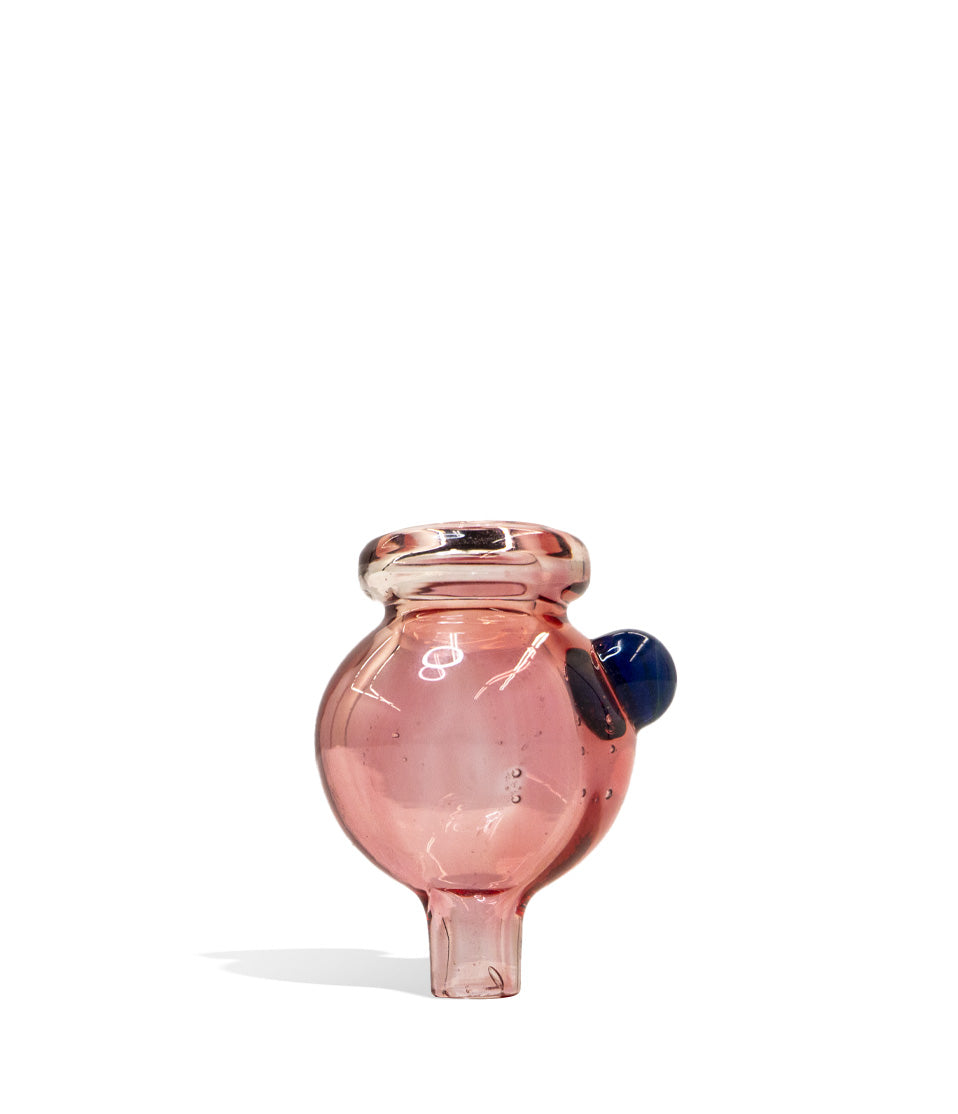 US Colored Glass Carb Cap with Colored Marble