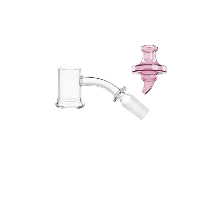 Banger & Carb Cap Bundle, Pink Lemonade