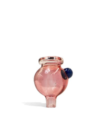 US Colored Glass Carb Cap with Colored Marble