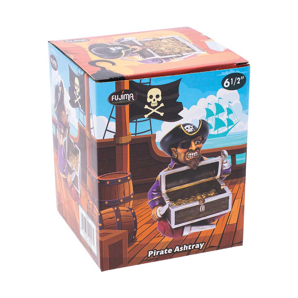 PIRATE ASHTRAY - Discreet Smoker