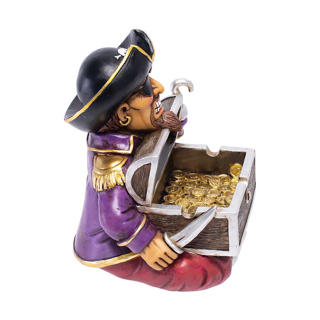 PIRATE ASHTRAY - Discreet Smoker