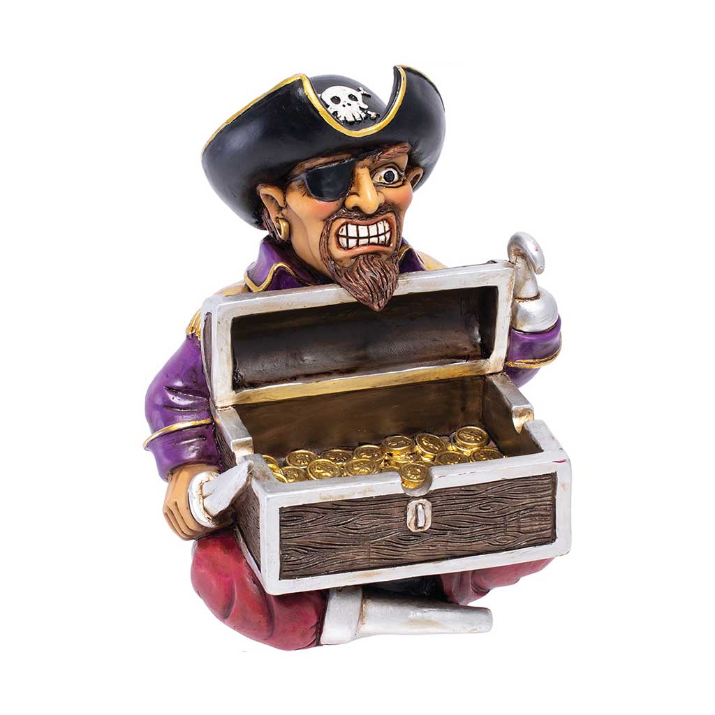PIRATE ASHTRAY - Discreet Smoker