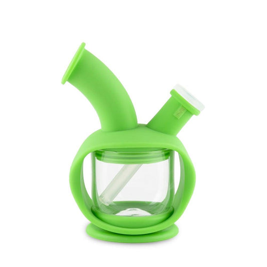 Ooze Kettle Silicone Bubbler - Discreet Smoker