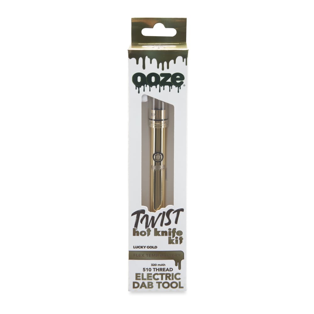 Ooze Twist Hot Knife – Twist Slim Pen 2.0 + Hot Knife Kit