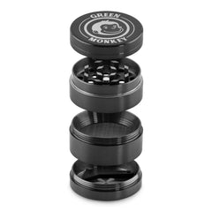 Green Monkey Grinder - Capuchin 4pc - 40mm - Discreet Smoker