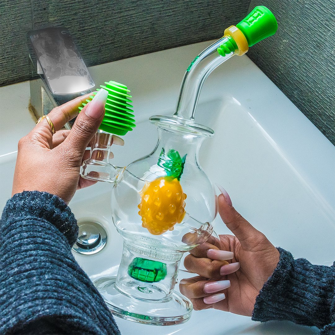 HEMPER Tech Cleaning Plugs+Caps - Discreet Smoker