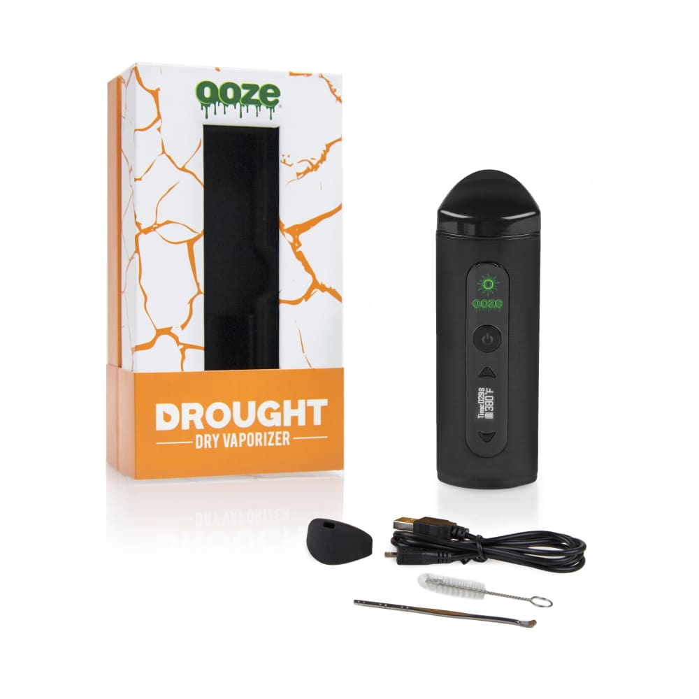 Ooze Drought Dry Herb Vaporizer Kit - Discreet Smoker