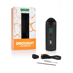 Ooze Drought Dry Herb Vaporizer Kit - Discreet Smoker