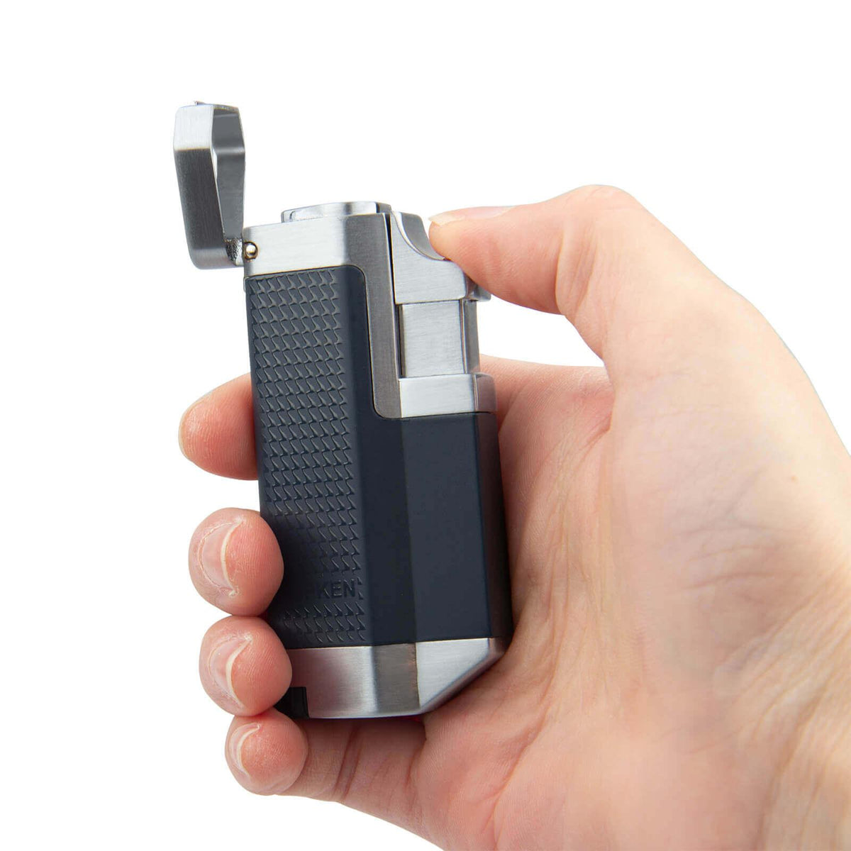 Adjustable Triple Jet Flame Torch Lighter - Discreet Smoker