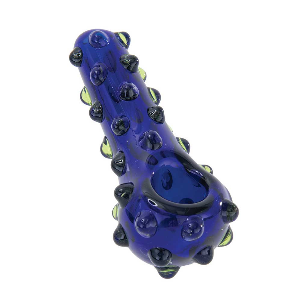POLKA DOT SPOON STUFFED HAND PIPE - Discreet Smoker
