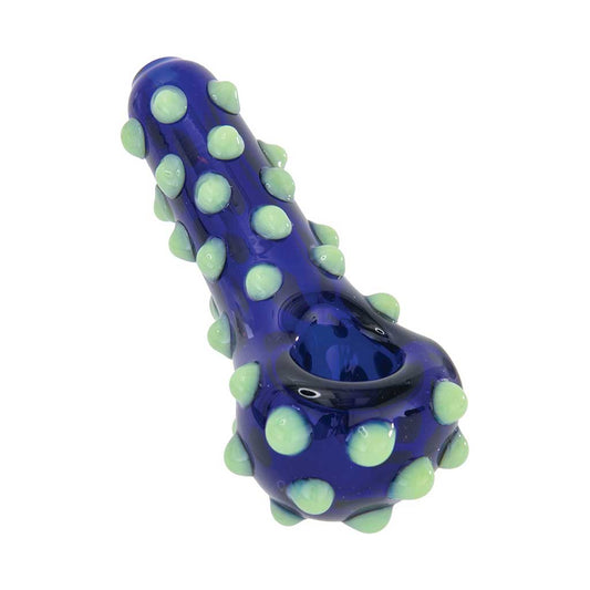POLKA DOT SPOON STUFFED HAND PIPE - Discreet Smoker