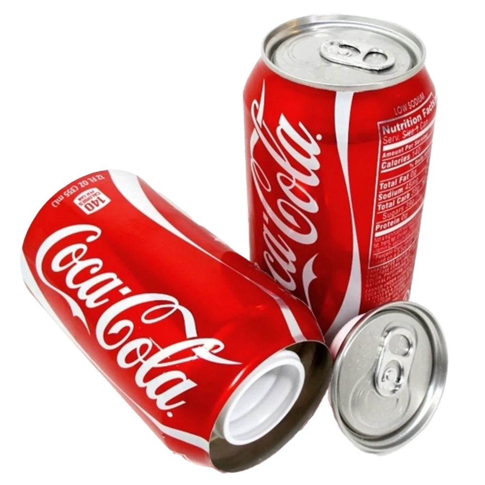 Coca Cola Soda Can Diversion Stash Safe