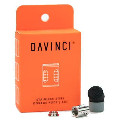 Stainless Steel Dosing Capsules - Discreet Smoker