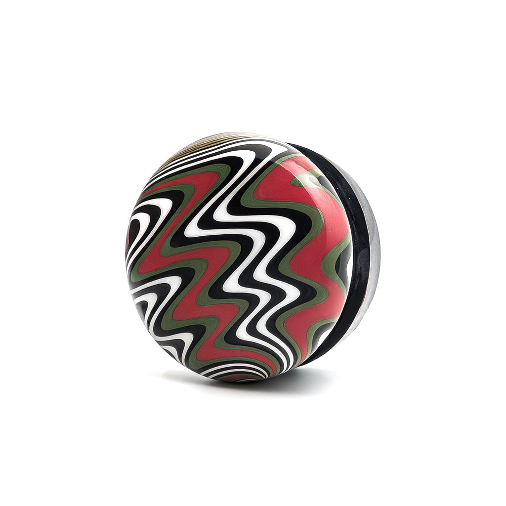 WIG WAG SWIRL BALLER STORAGE JAR - Discreet Smoker