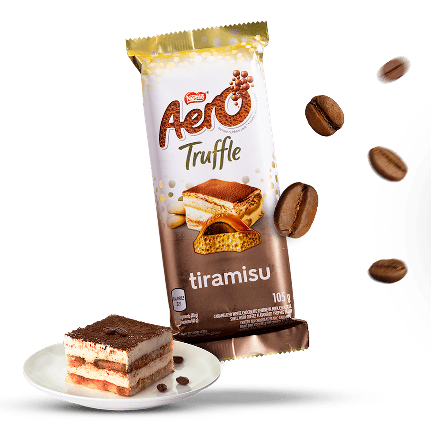 Aero Truffle Tiramisu 105g (CANADA) - Discreet Smoker