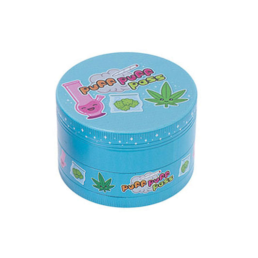 PUFF PUFF PASS WACKY GRINDER - Discreet Smoker