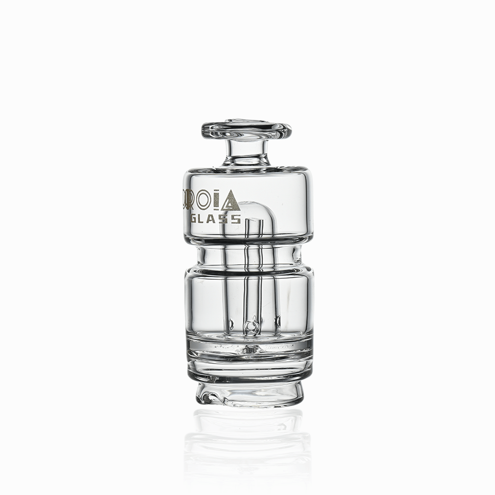 4" Compact Mini Can Glass Attachment for Puffco Peak & Peak Pro | Croia Glass