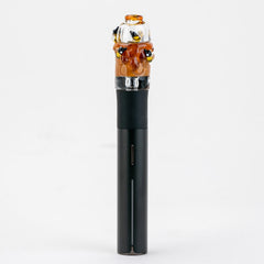 Empire Glassworks Puffco Pivot Glass Mouthpiece - Save the Bees