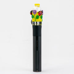Empire Glassworks Puffco Pivot Glass Mouthpiece - Sunshine Garden